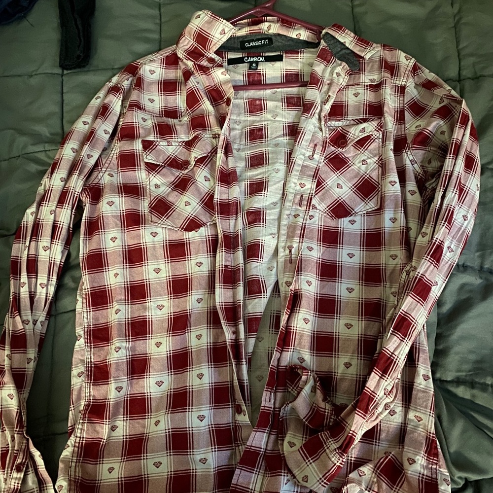 Men’s button up